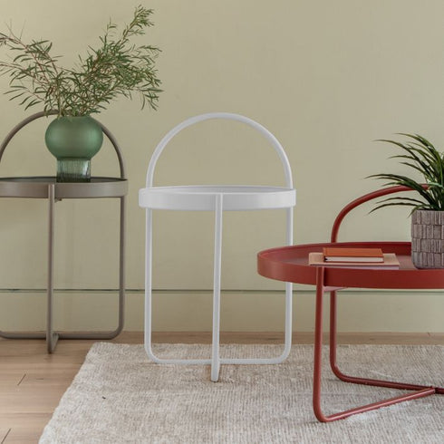 PaulaHome - Melbury Side Table White